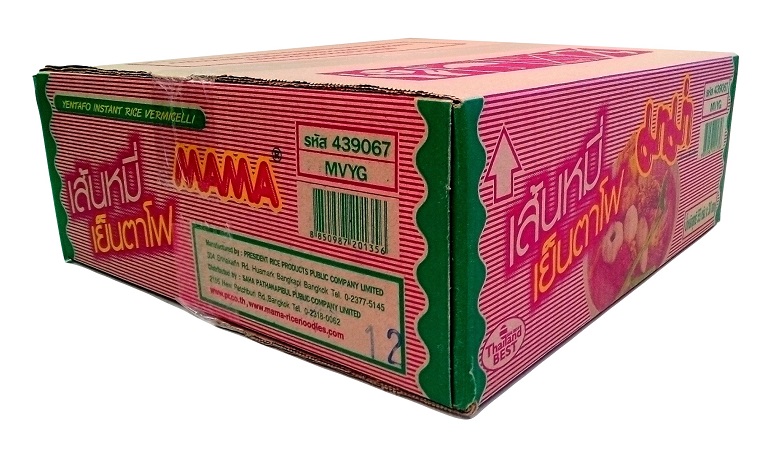 Mama vermicelli di riso yentafo - scatola da 30 bustine